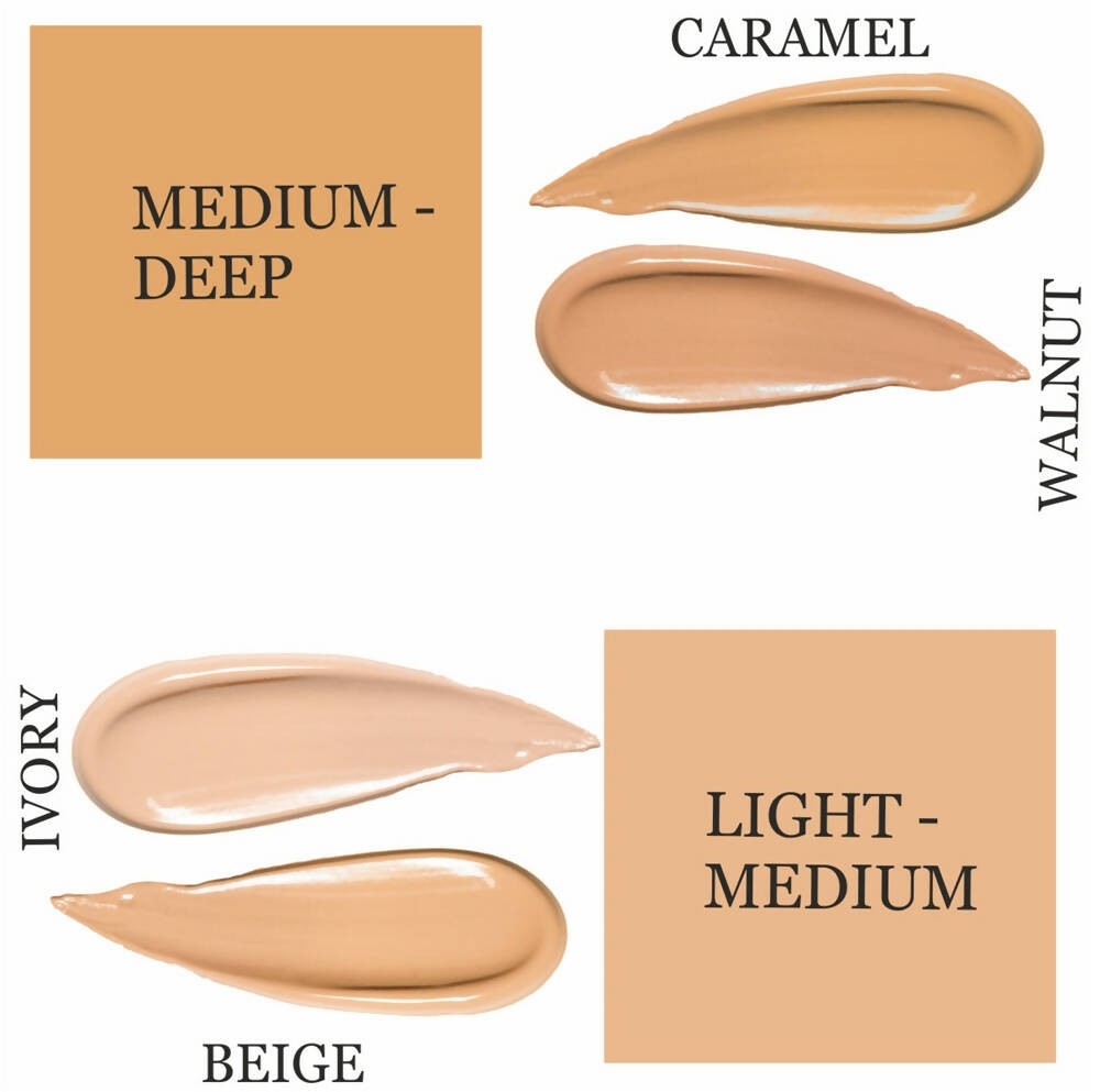 Flicka Cover Story Liquid Concealer - Ivory | Grocsy