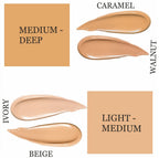 Flicka Cover Story Liquid Concealer - Ivory | Grocsy