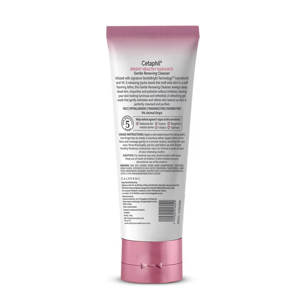 Cetaphil Bright Healthy Radiance Gentle Renewing Cleanser | Grocsy