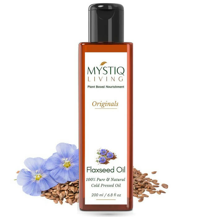 Mystiq Living Originals Flaxseed Oil | Grocsy