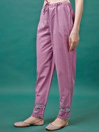 Embroidered Kurta With Pant & Embroidered Organza Dupatta, Multicolor - Hiral Fashion | Grocsy