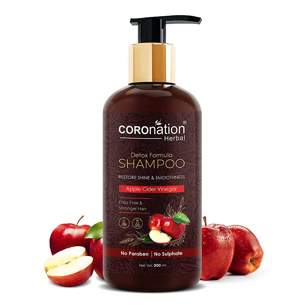 Coronation Herbal Apple Cider Vinegar Shampoo | Grocsy