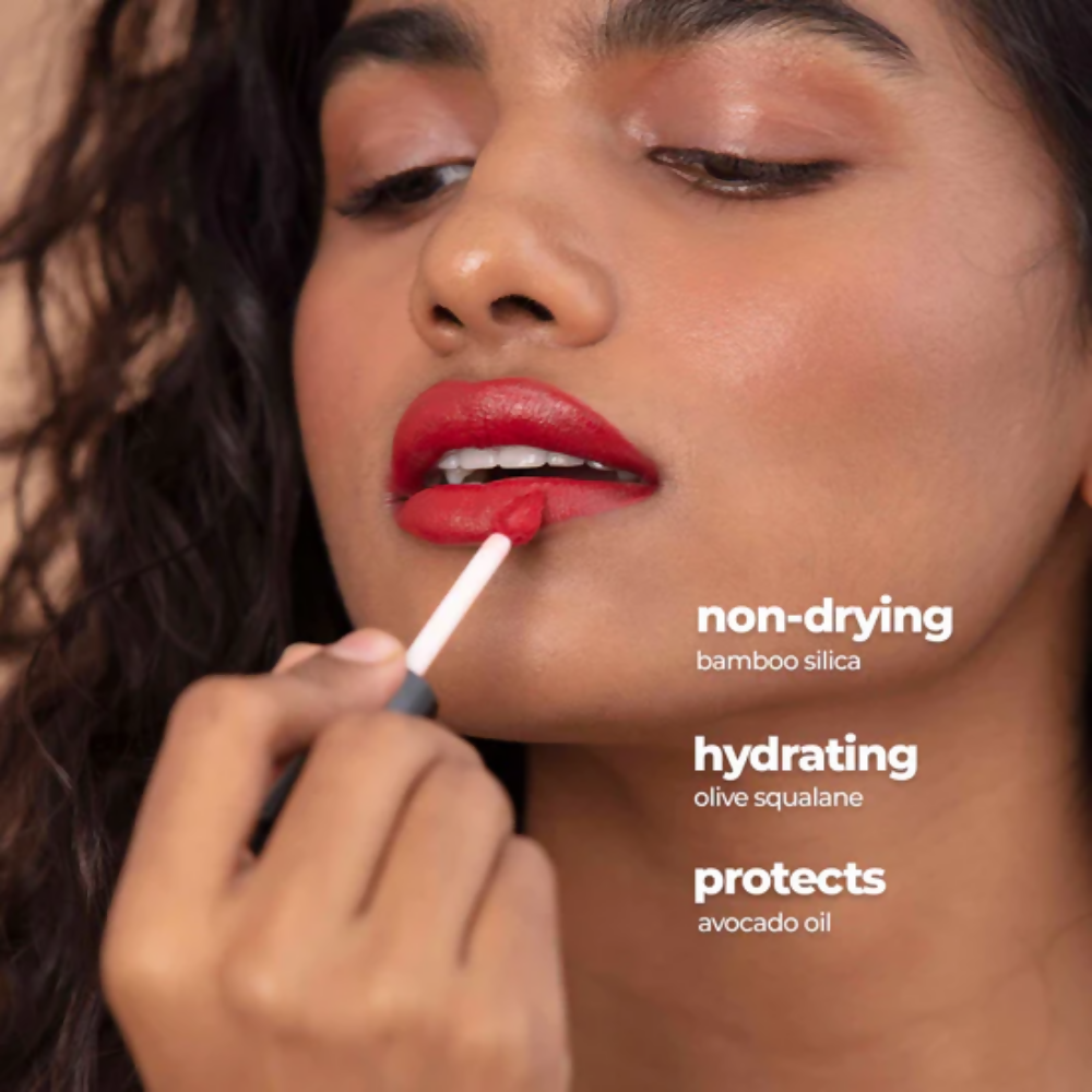 Ruby's Organics Lip Crème - Auburn | Grocsy