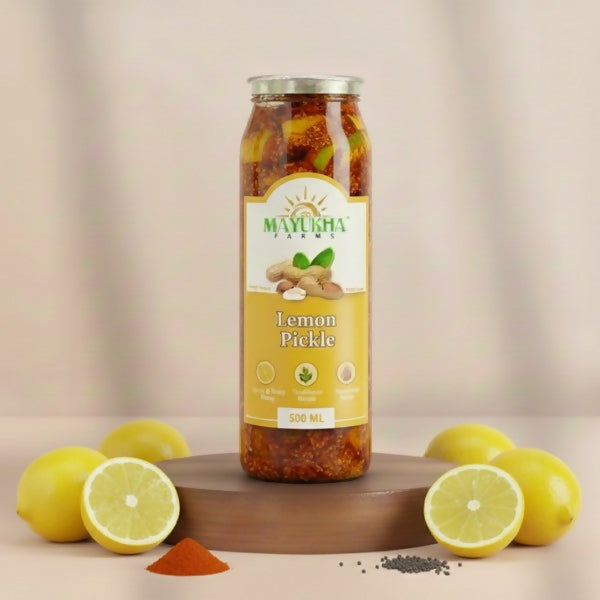 Mayukha Farms Lemon Pickle | Grocsy