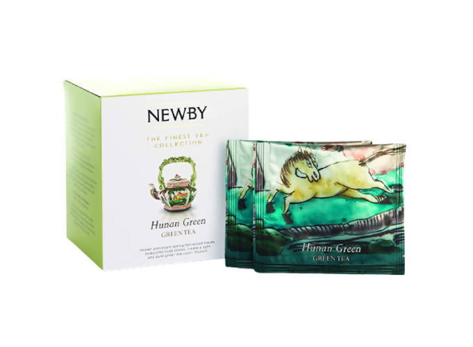 Newby Hunan Silken Pyramids Green Tea | Grocsy
