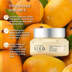 The Face Shop Mango Seed Moisturizing Eye Cream - Korean Skincare | Grocsy