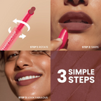 NY Bae Transfer-proof Matte Crayon Lipstick – Darling 02 | Grocsy