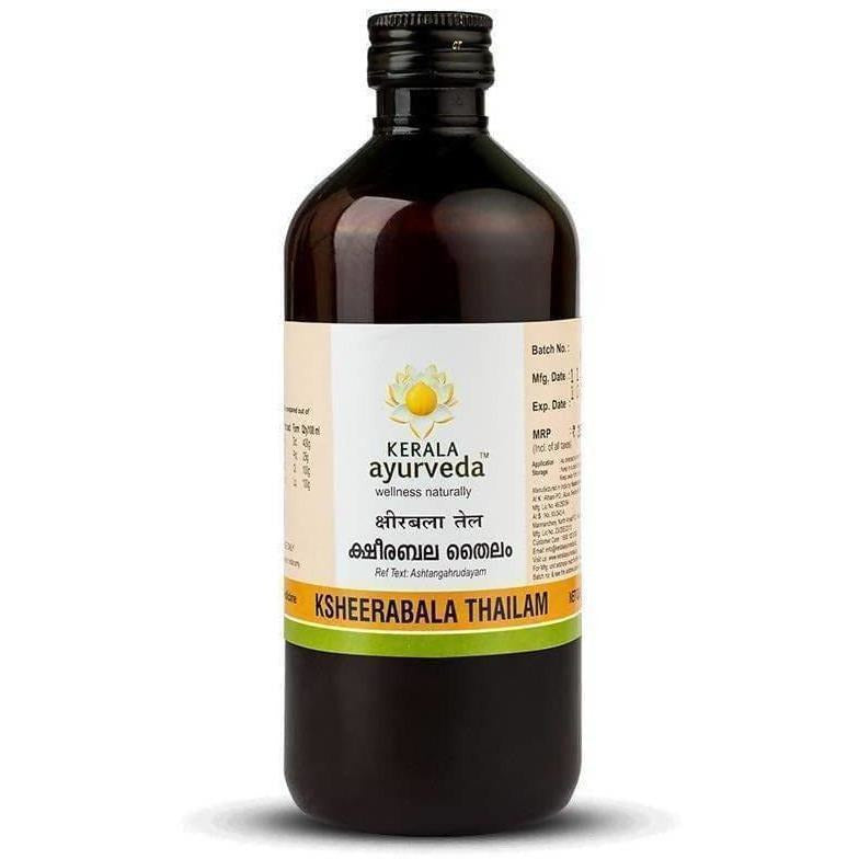 Kerala Ayurveda Ksheerabala Thailam - 450 ml