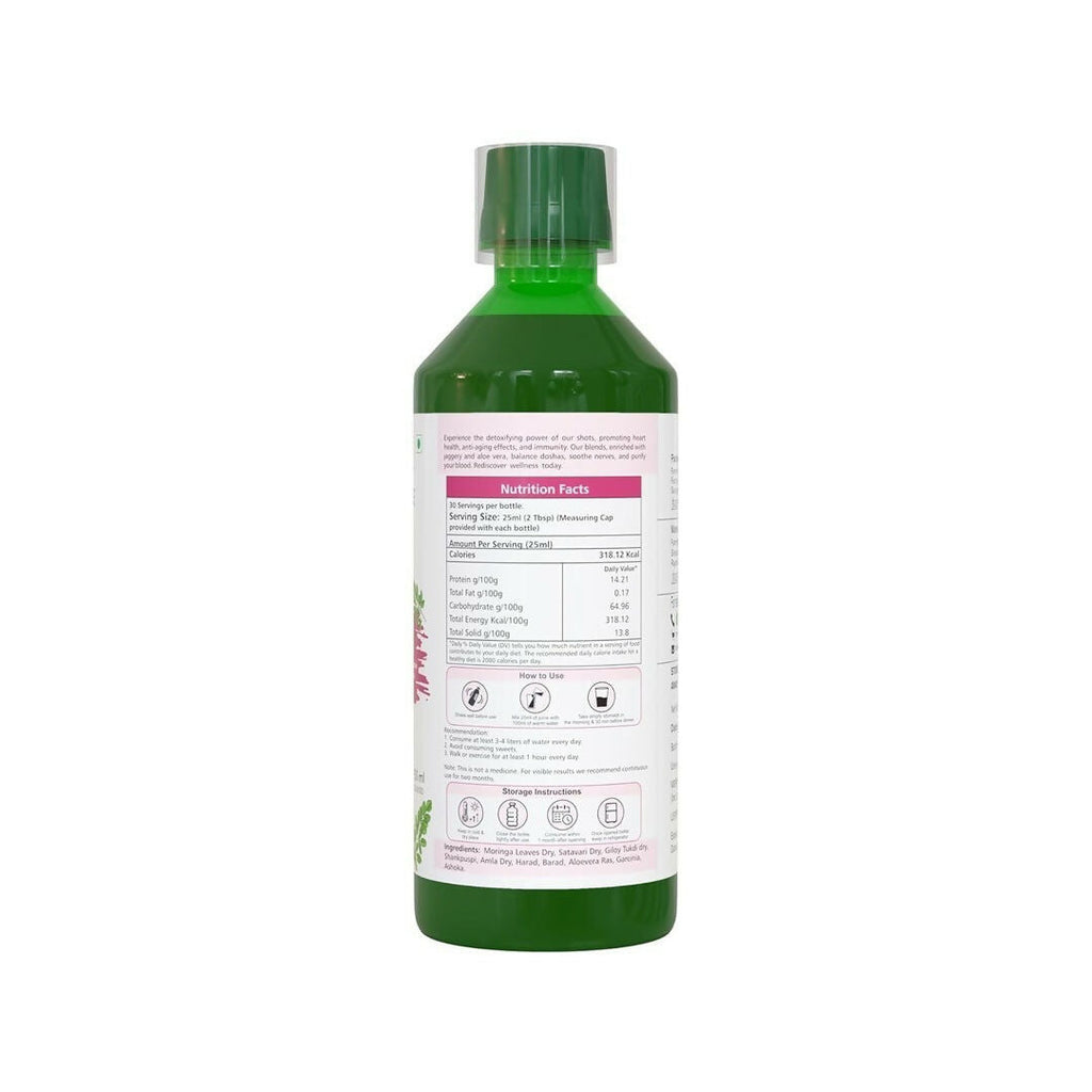 Farm Naturelle Women's Wellness Juice | Grocsy