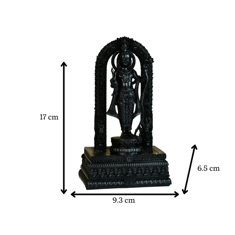 Sowpeace Resin Rama Statue | Grocsy