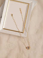 Gold-Polished White Brass Chain - Ruby Raang | Grocsy