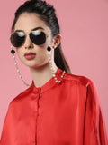 Beaded Embellished Mask Chain - Ruby Raang | Grocsy