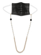 Beaded Embellished Mask Chain - Ruby Raang | Grocsy