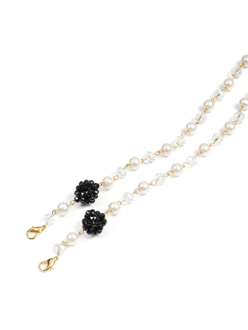 Beaded Embellished Mask Chain - Ruby Raang | Grocsy
