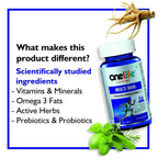 Onelife Multi Vitamin For Men Tablets | Grocsy