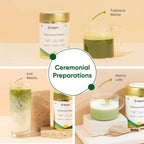 Tencha Ceremonial Matcha Tea Powder | Grocsy