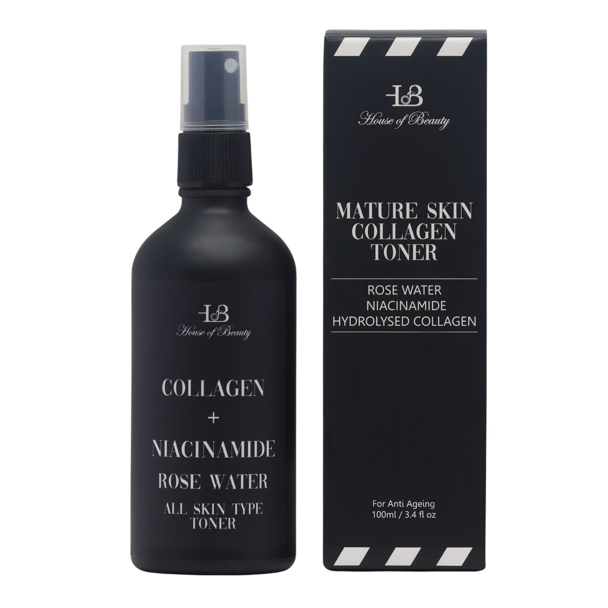 House of Beauty Mature Skin Collagen Toner | Grocsy