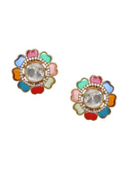 Round Multi Studs - Ruby Raang | Grocsy