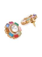 Round Multi Studs - Ruby Raang | Grocsy