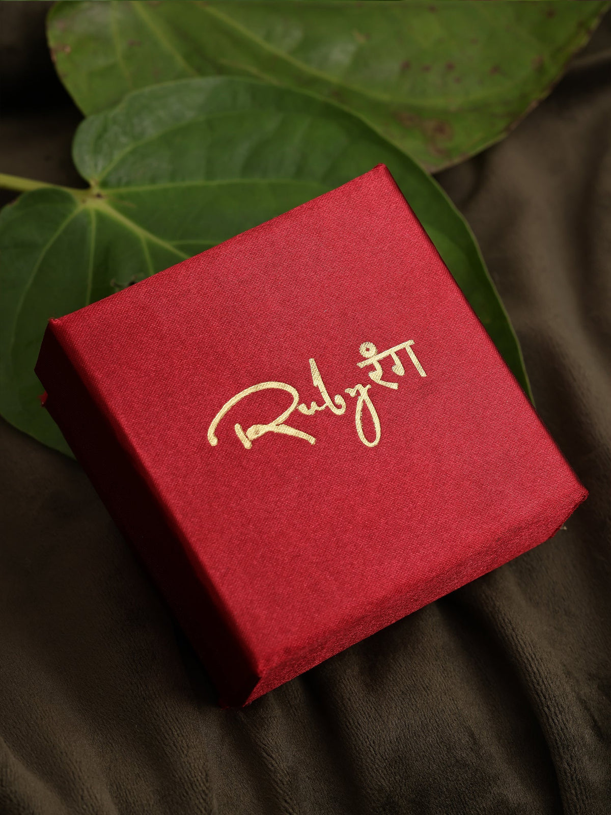 Oversized Kundan Studs - Ruby Raang | Grocsy