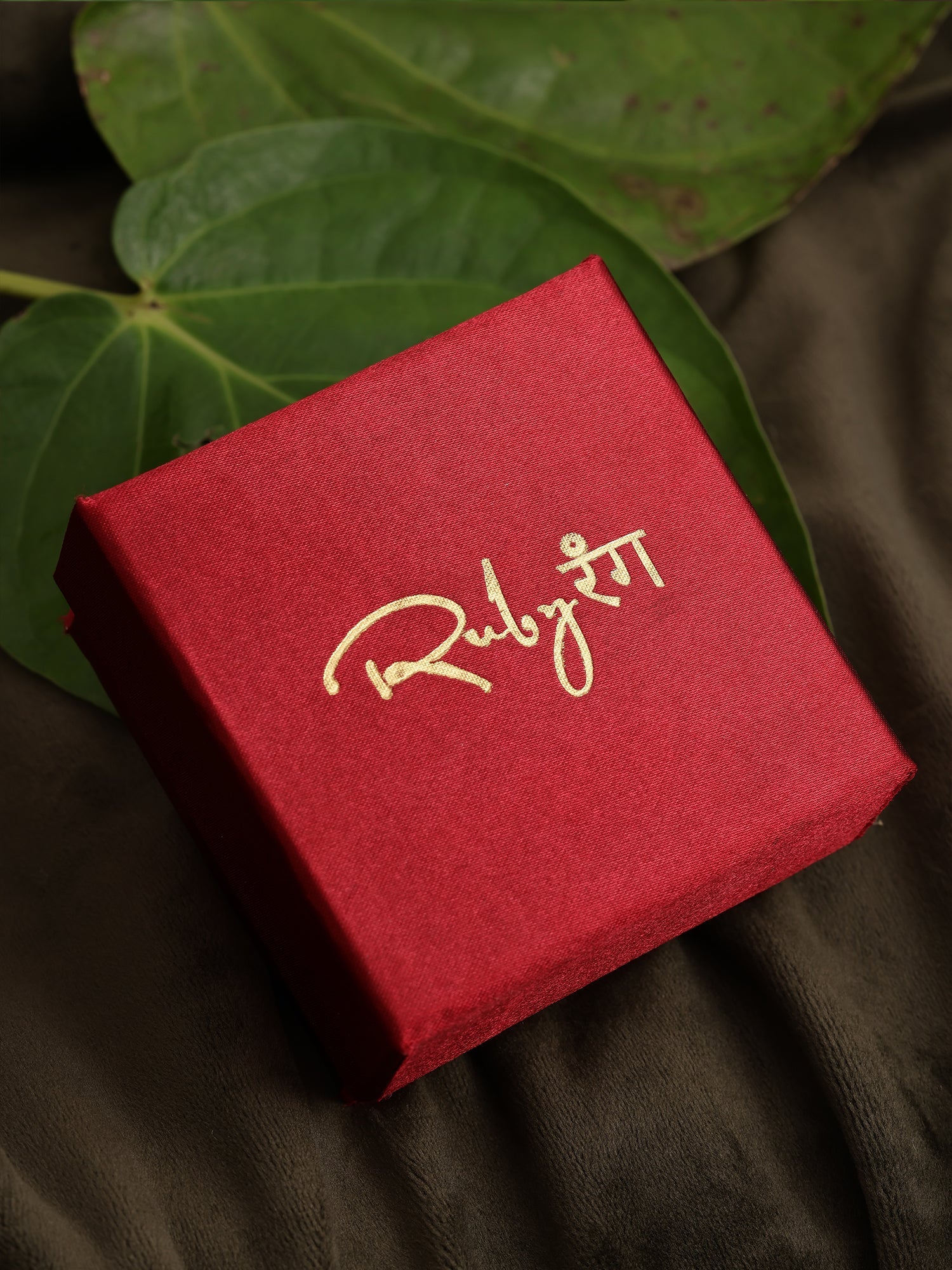 Kundan oversized Studs - Ruby Raang | Grocsy