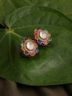 Teardrop Multi Studs - Ruby Raang | Grocsy