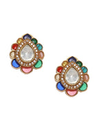 Teardrop Multi Studs - Ruby Raang | Grocsy