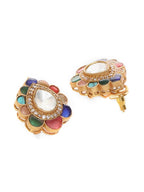 Teardrop Multi Studs - Ruby Raang | Grocsy