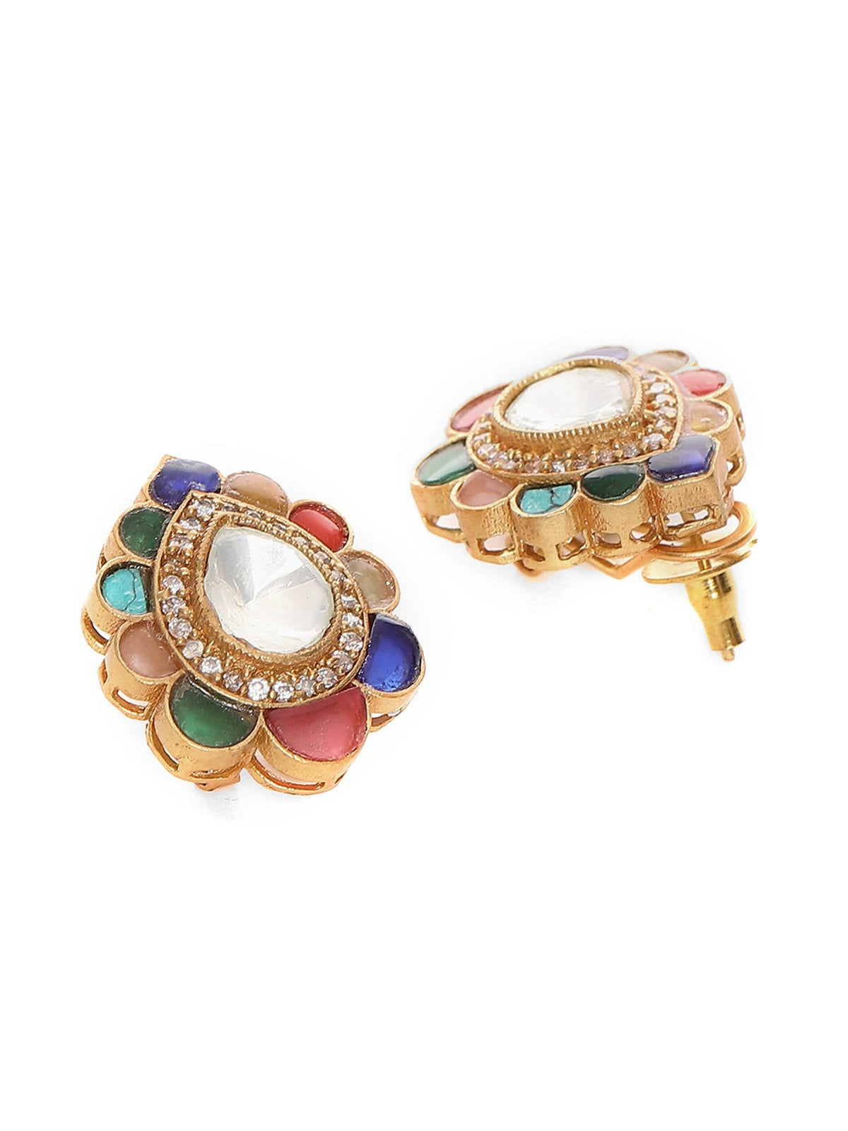 Teardrop Multi Studs - Ruby Raang | Grocsy