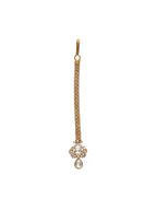 Kundan Maang Tikka with Diamonds - Ruby Raang | Grocsy