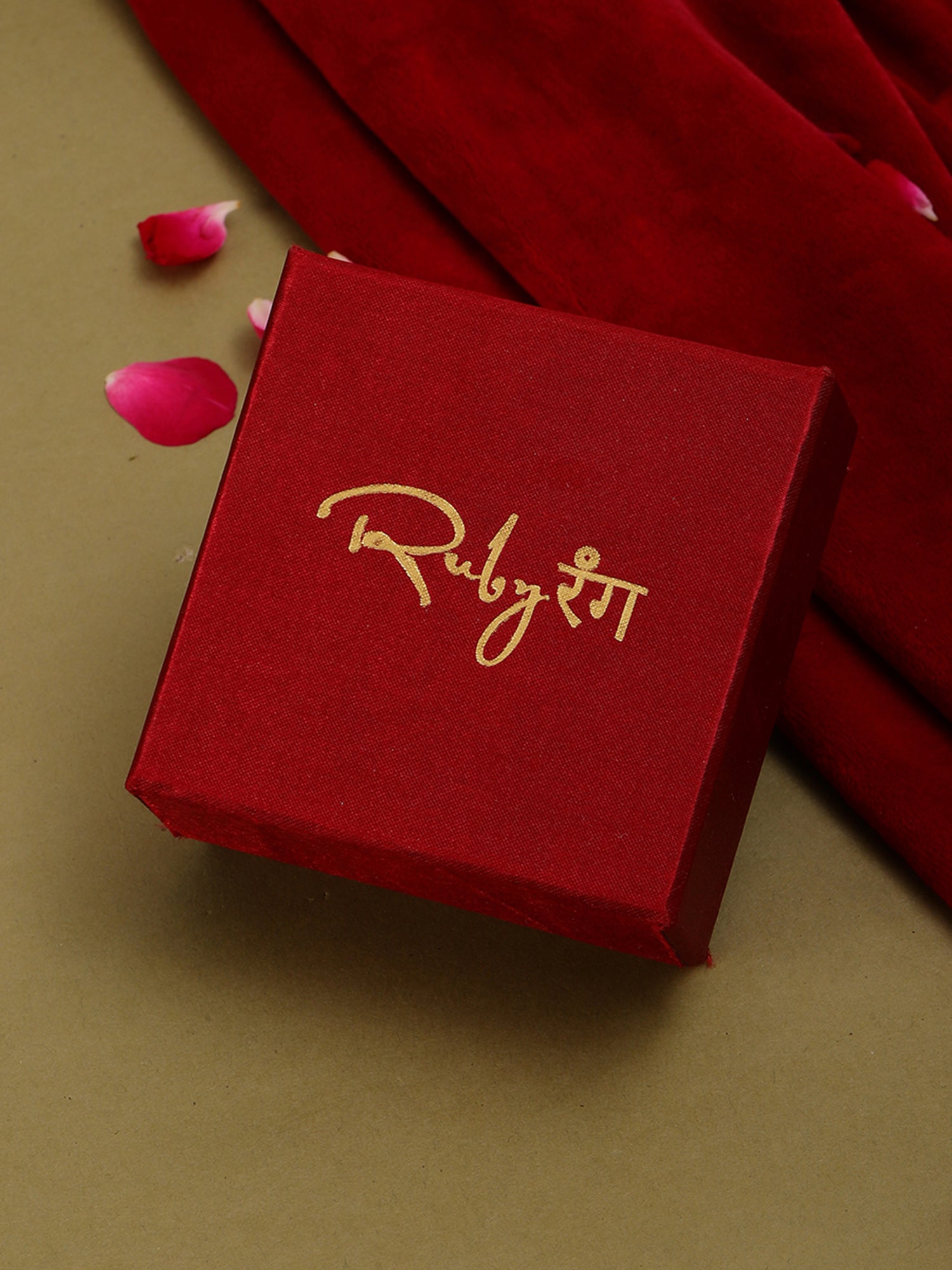 Multi Meenakari Maang Tikka - Ruby Raang | Grocsy