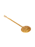 Golden Maang Tikka - Ruby Raang | Grocsy