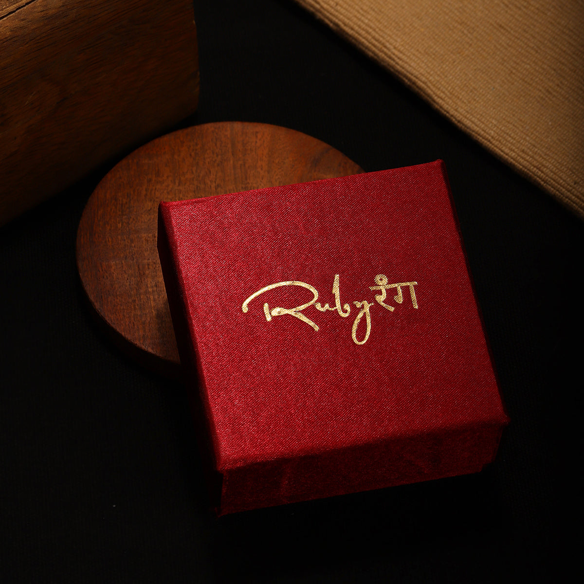 Golden Maang Tikka - Ruby Raang | Grocsy