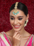 Kundan Maang Tikka - Ruby Raang | Grocsy