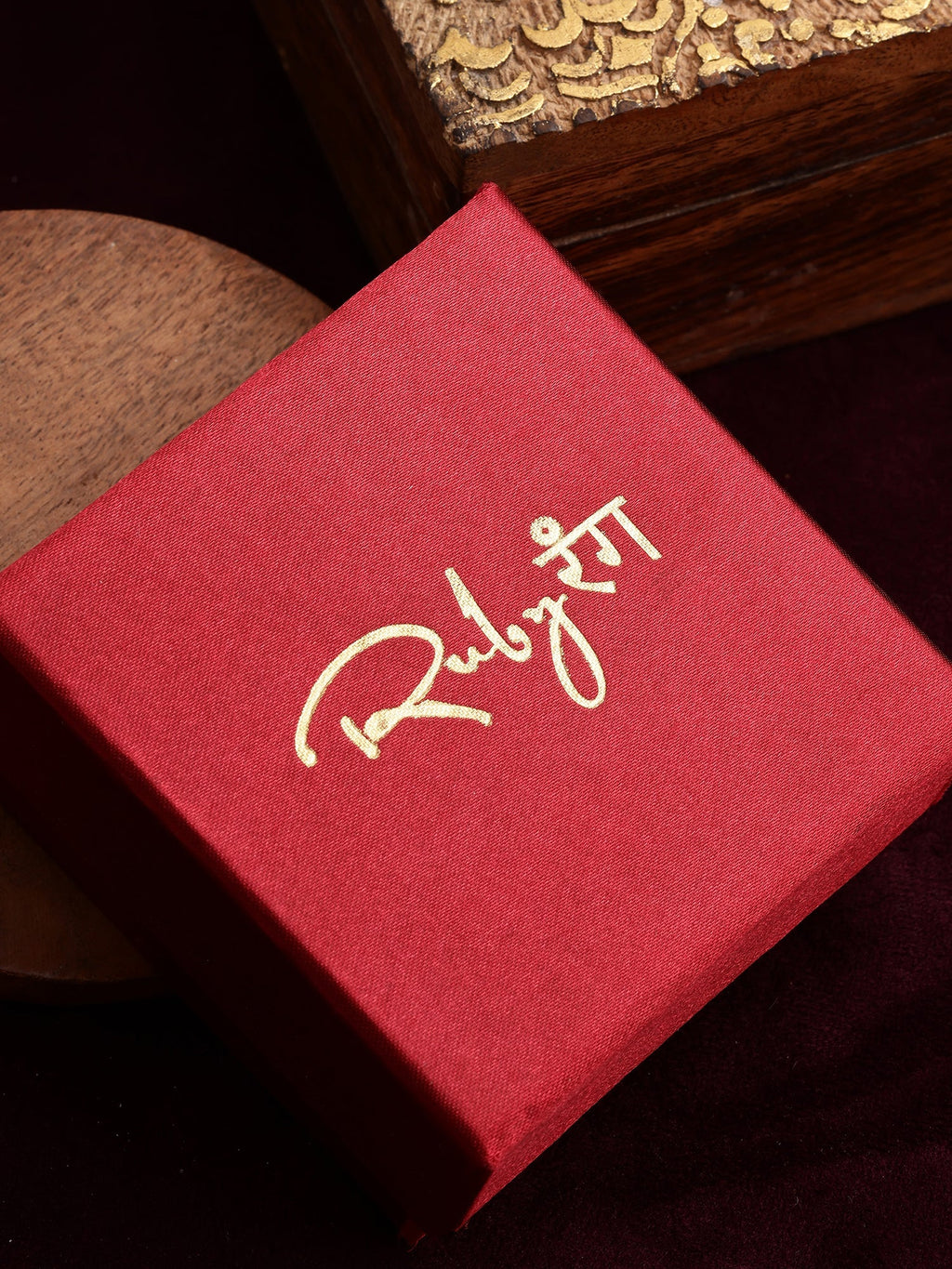 Oversized Emerald Cocktail Ring - Ruby Raang | Grocsy