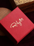 Oversized Emerald Cocktail Ring - Ruby Raang | Grocsy
