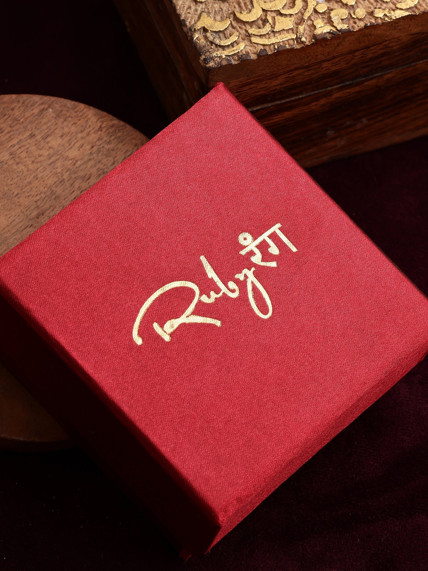 Oversized Emerald Cocktail Ring - Ruby Raang | Grocsy
