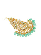 Kundan and Stone Passa/Jhoomer - Ruby Raang | Grocsy