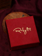Multi Meenakari Kundan Necklace - Ruby Raang | Grocsy
