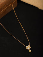 Long Kundan Necklace - Ruby Raang | Grocsy