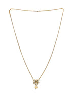 Long Kundan Necklace - Ruby Raang | Grocsy