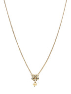 Long Kundan Necklace - Ruby Raang | Grocsy