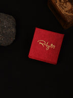 Long Kundan Necklace - Ruby Raang | Grocsy
