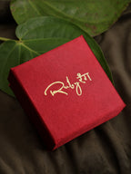 Round Pearl Studs - Ruby Raang