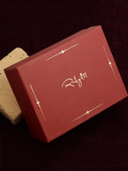 Elephant Blue Meenakari Handcrafted Heavy Bangle - Ruby Raang