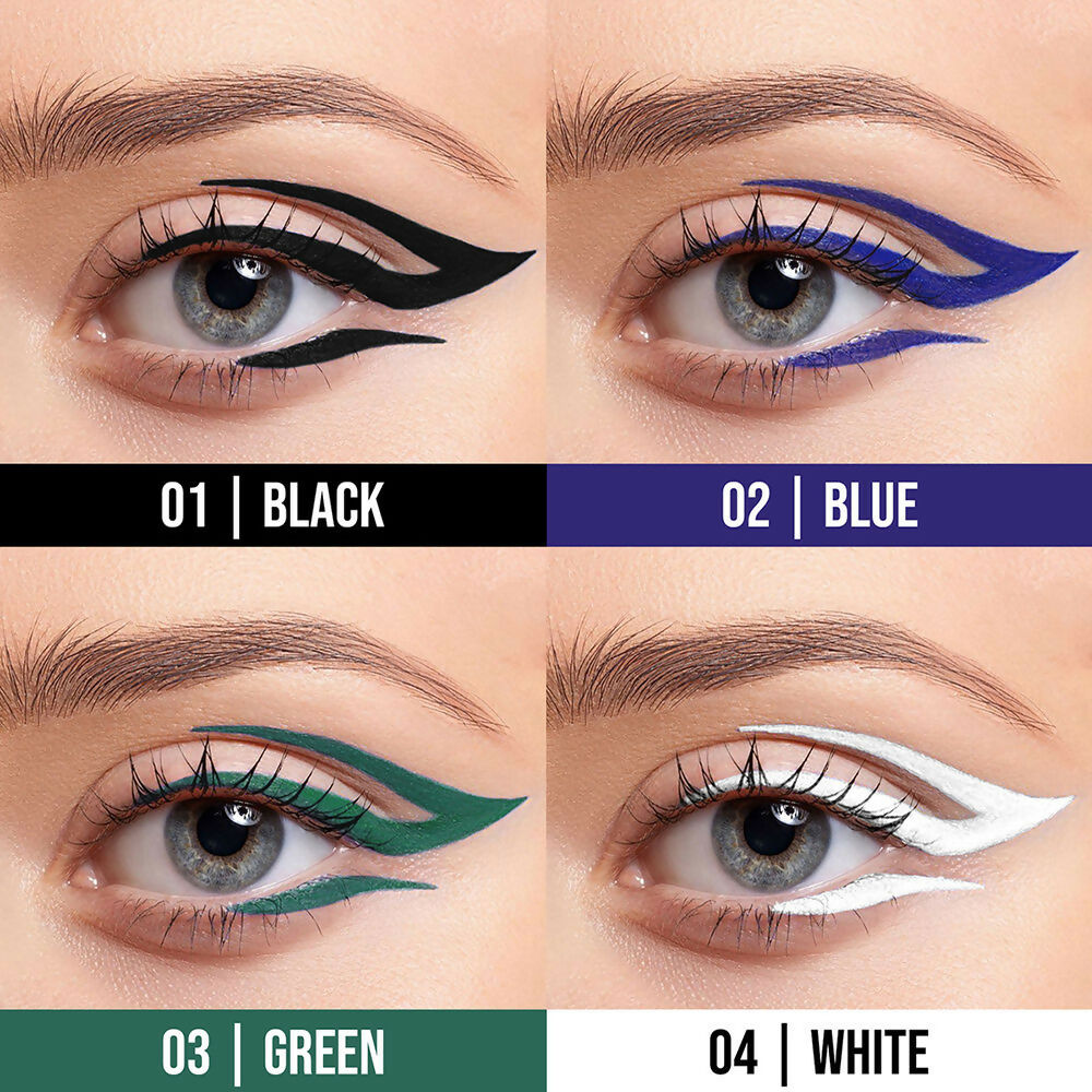 Colors Queen Fabulous Color Eyeliner - 01 | Grocsy