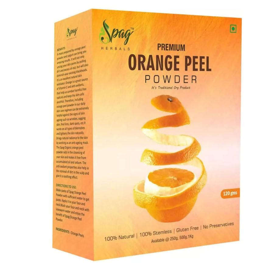 Spag Herbals Premium Orange Peel Powder | Grocsy