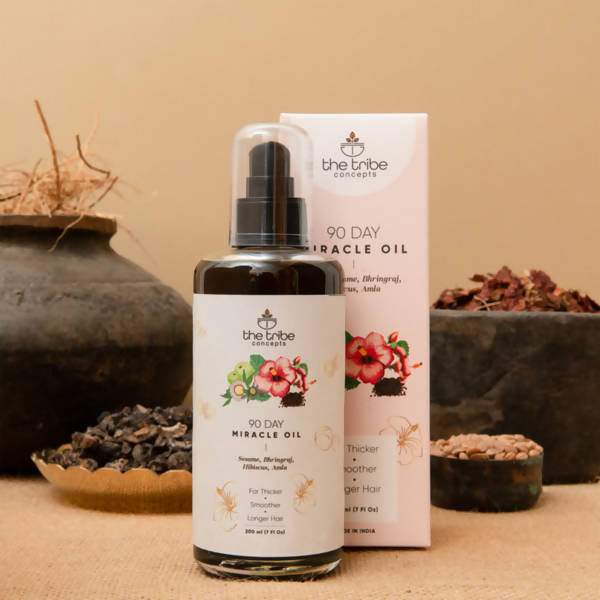 The Tribe Concepts 90 Day Miracle Hair Oil | Grocsy