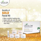 Oxyglow Herbals Gold Facial Kit | Grocsy