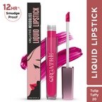 Orgatre Moodbliss Waterproof Glossy Liquid Lipstick - Tulip Taffy | Grocsy